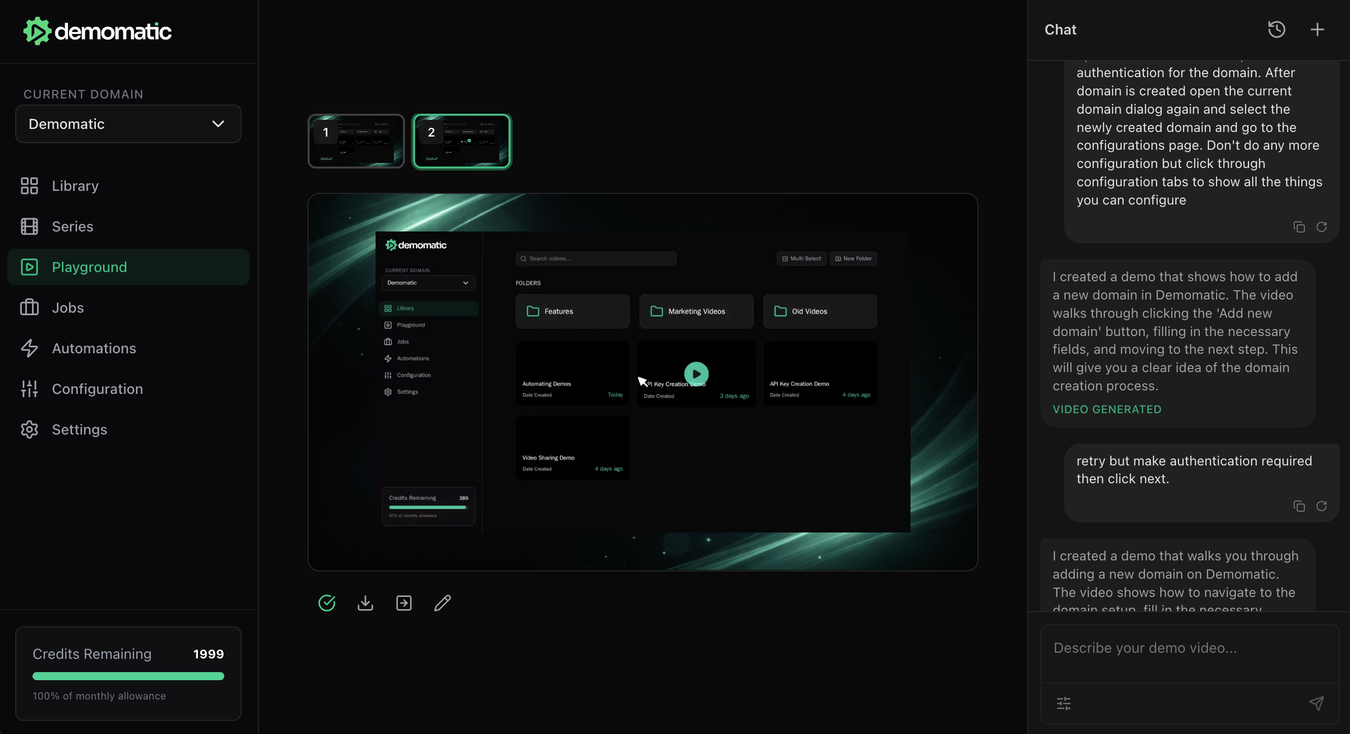 Demomatic gallery image