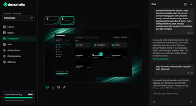 Demomatic gallery image