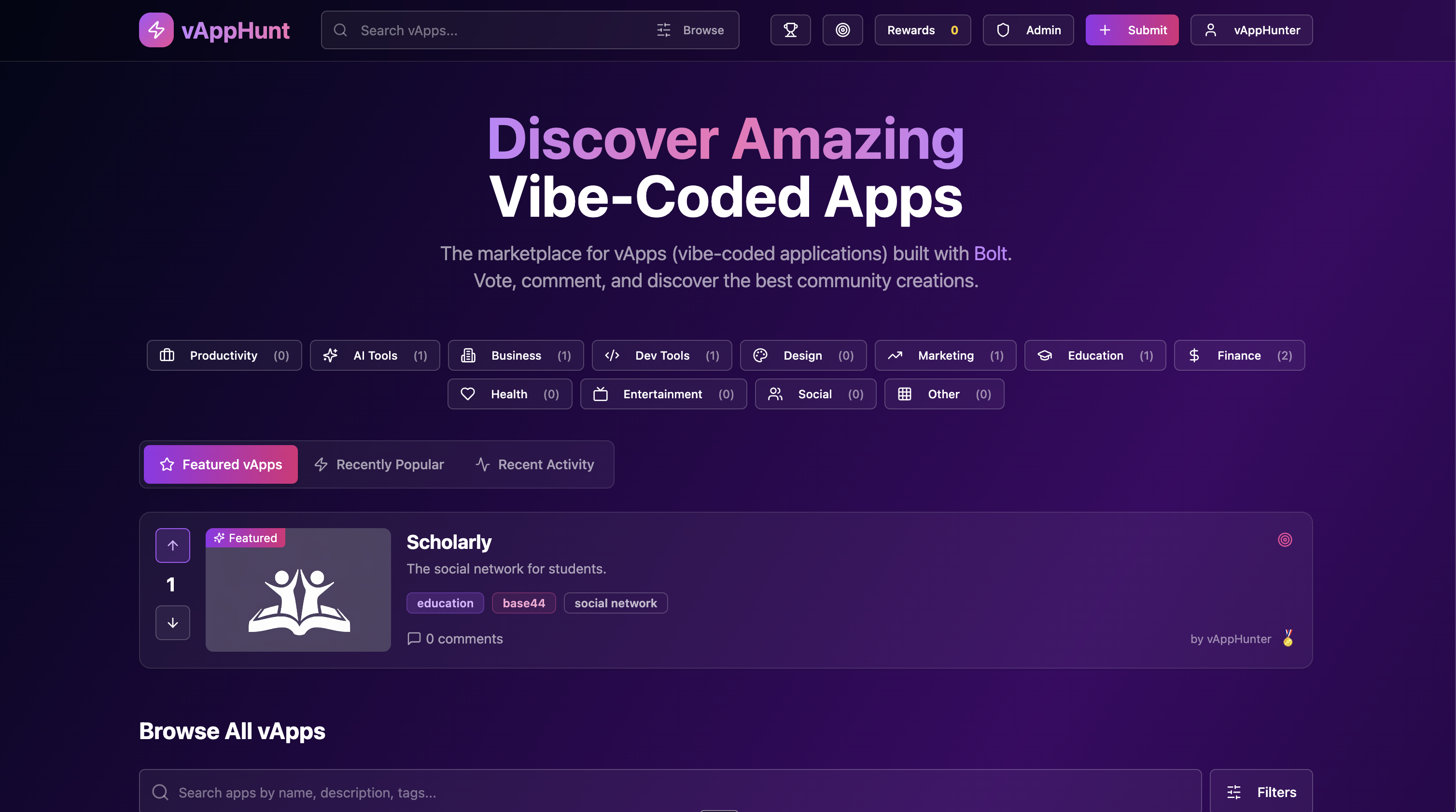 vAppHunt gallery image