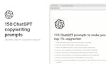 150 ChatGPT Copywriting Prompts image