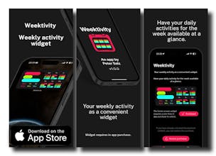 Weektivity gallery image