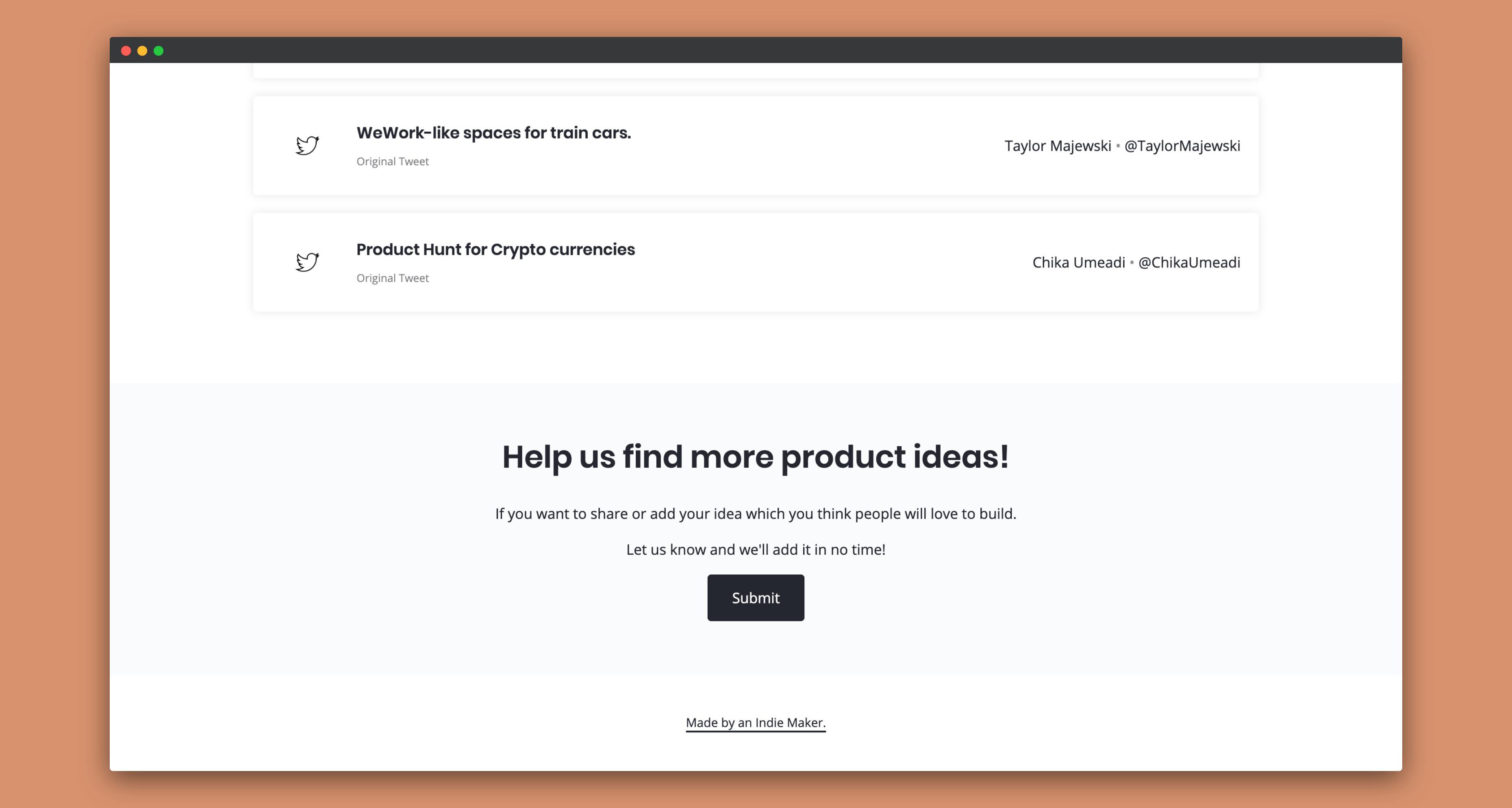 #RequestForProduct Image