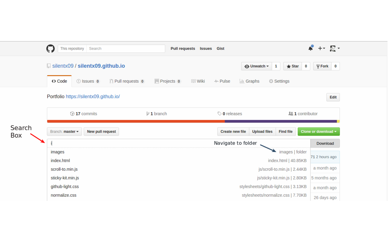 Github Searchlite gallery image
