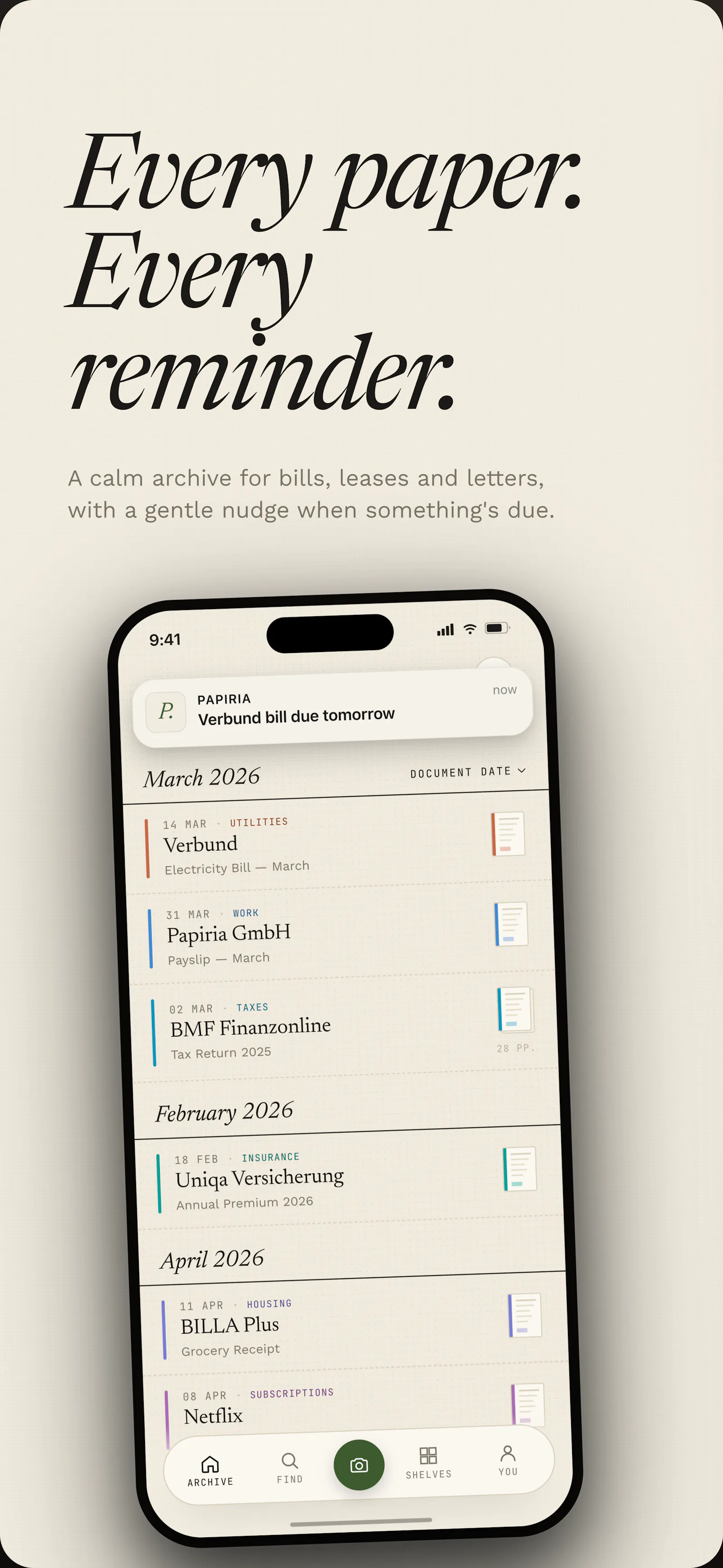Papiria screenshot 3