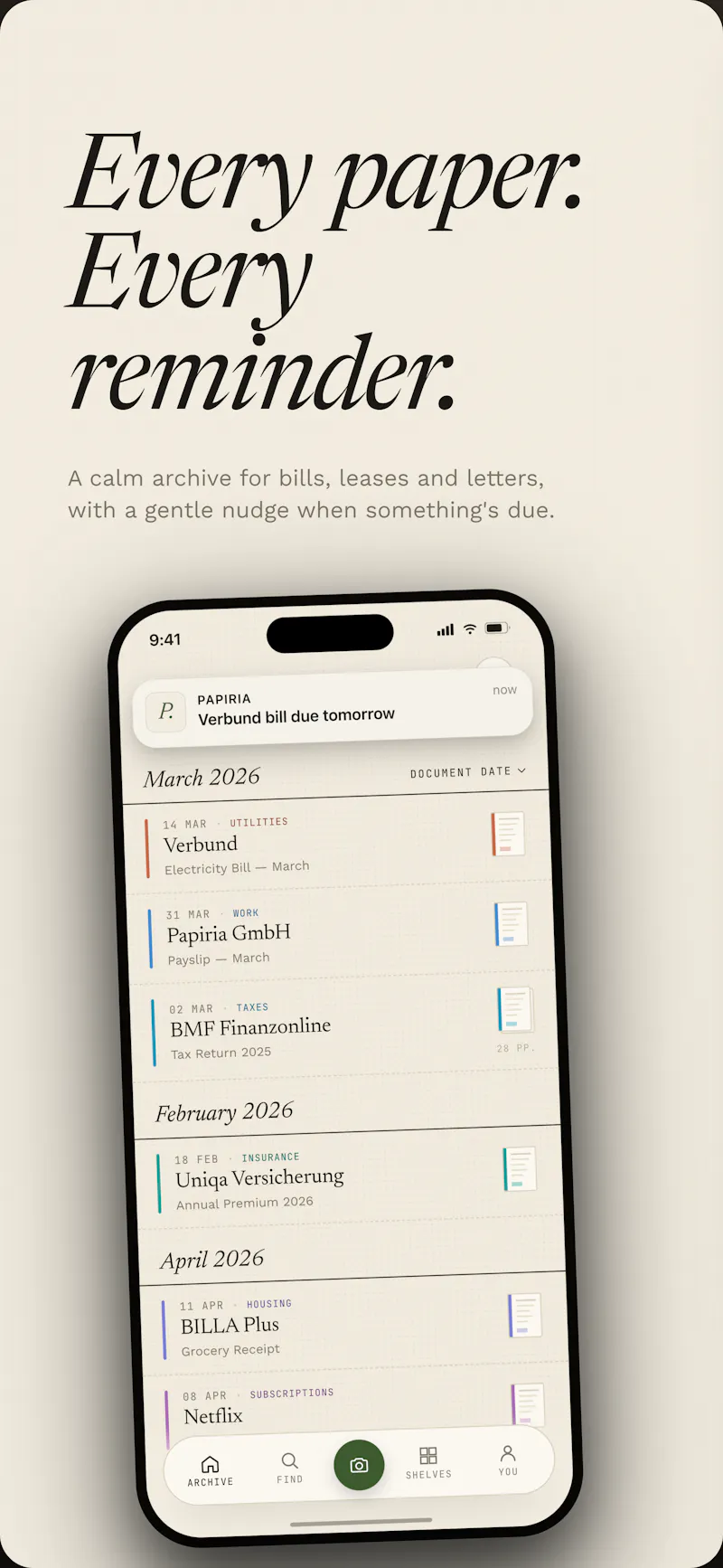 Papiria screenshot 3