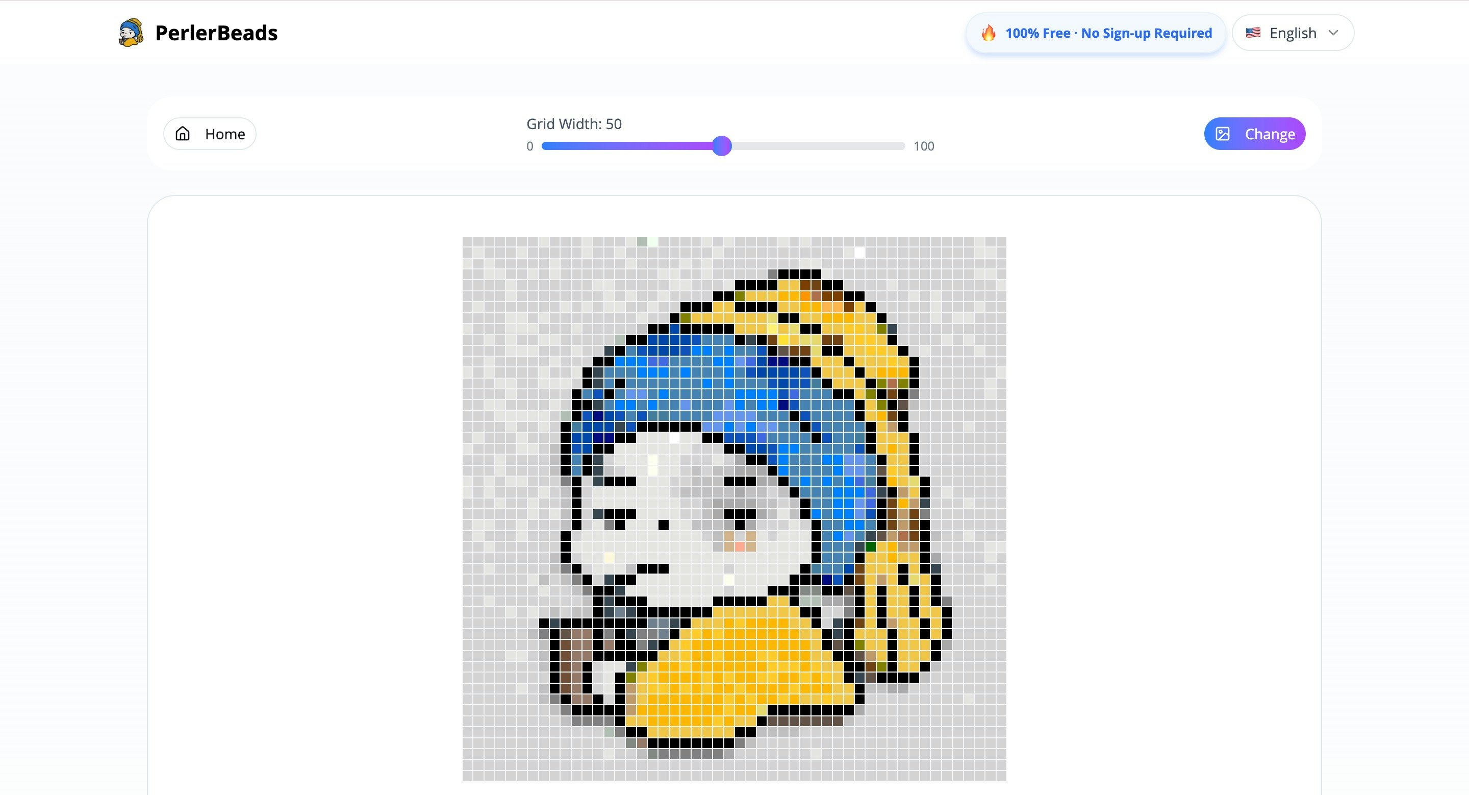 PerlerBeads - Screenshot 2 showing product features and functionality