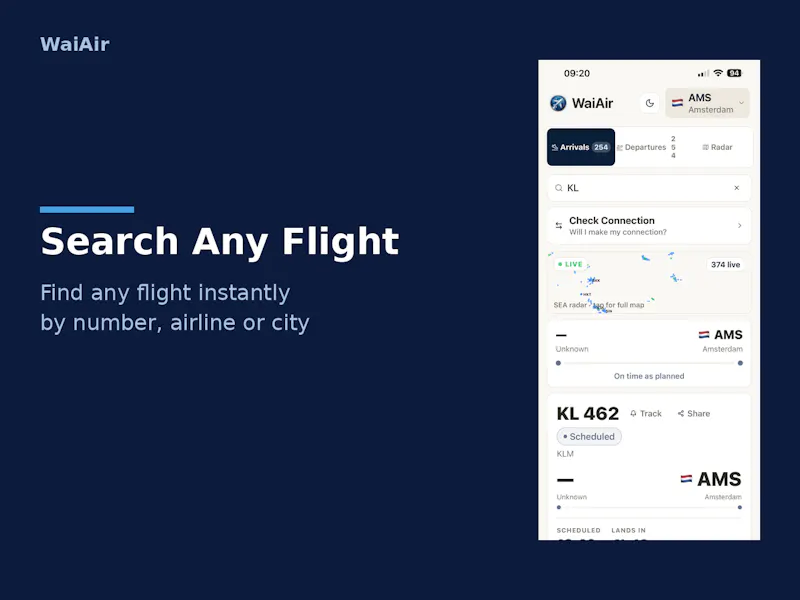 WaiAir screenshot 3