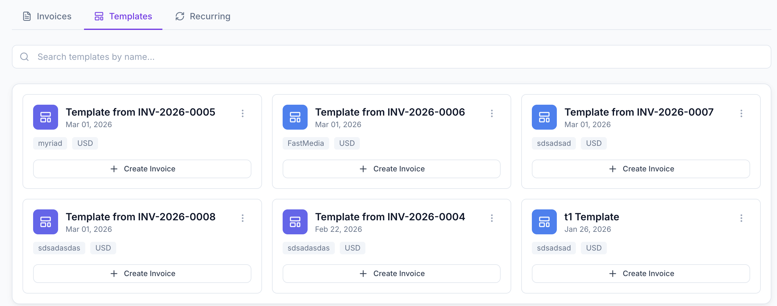 Invoxa Invoice App gallery image