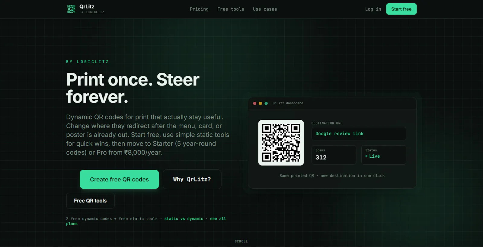 QrLitz screenshot 2