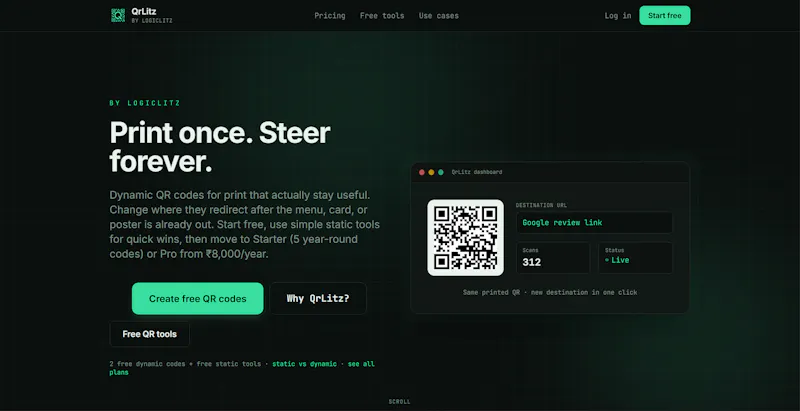 QrLitz screenshot 2