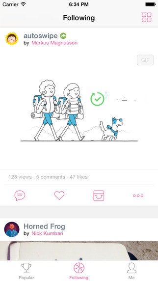 Dribbboard gallery image