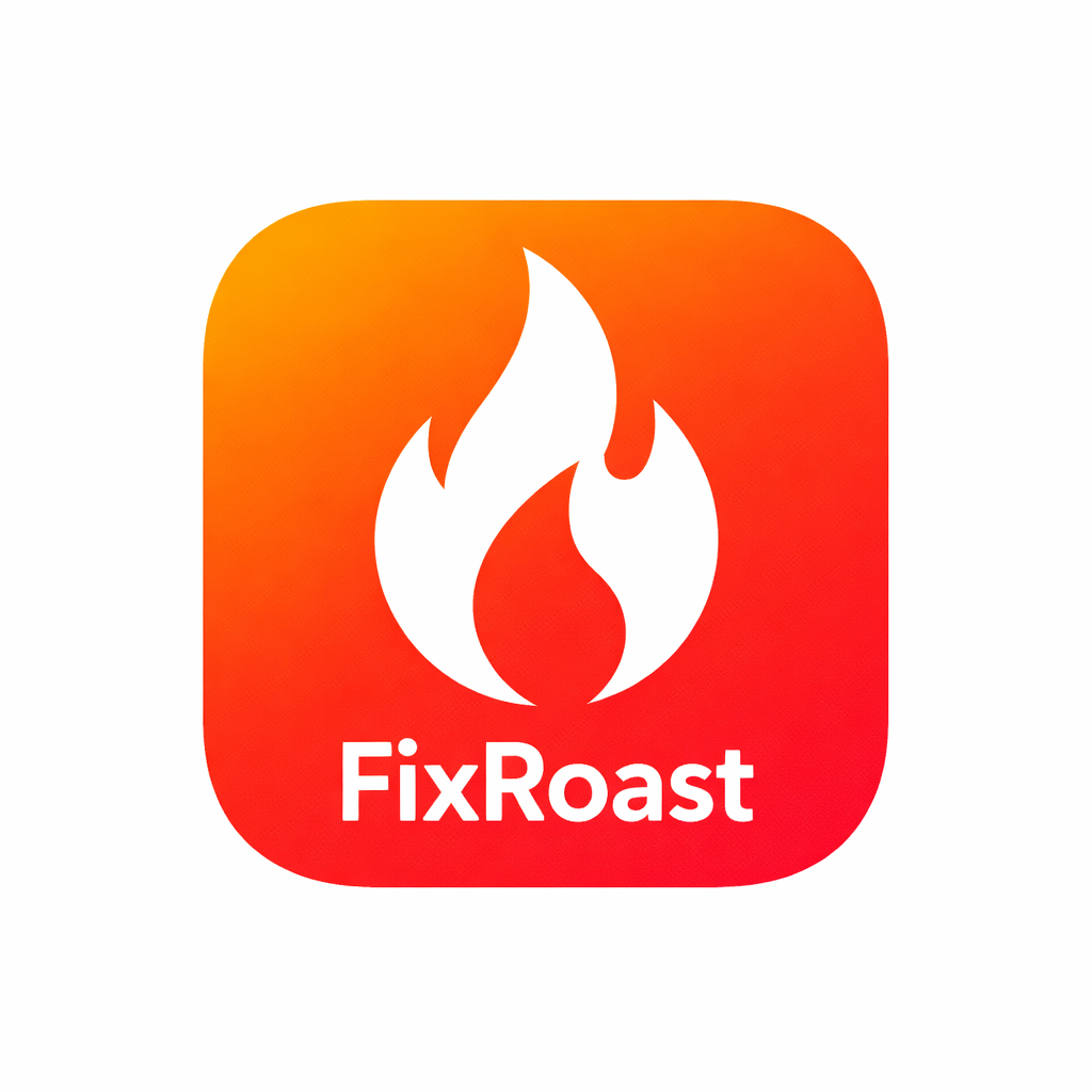 FixRoast logo