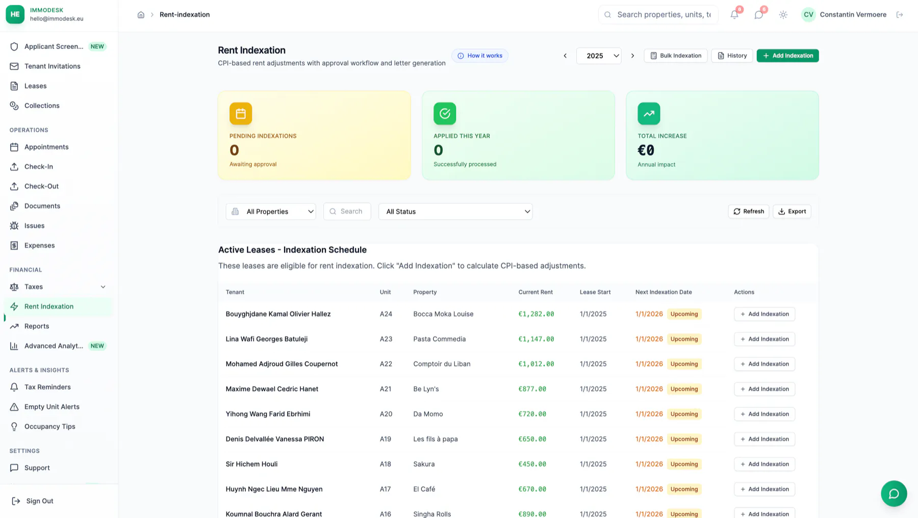 ImmoDesk - Property Management gallery image