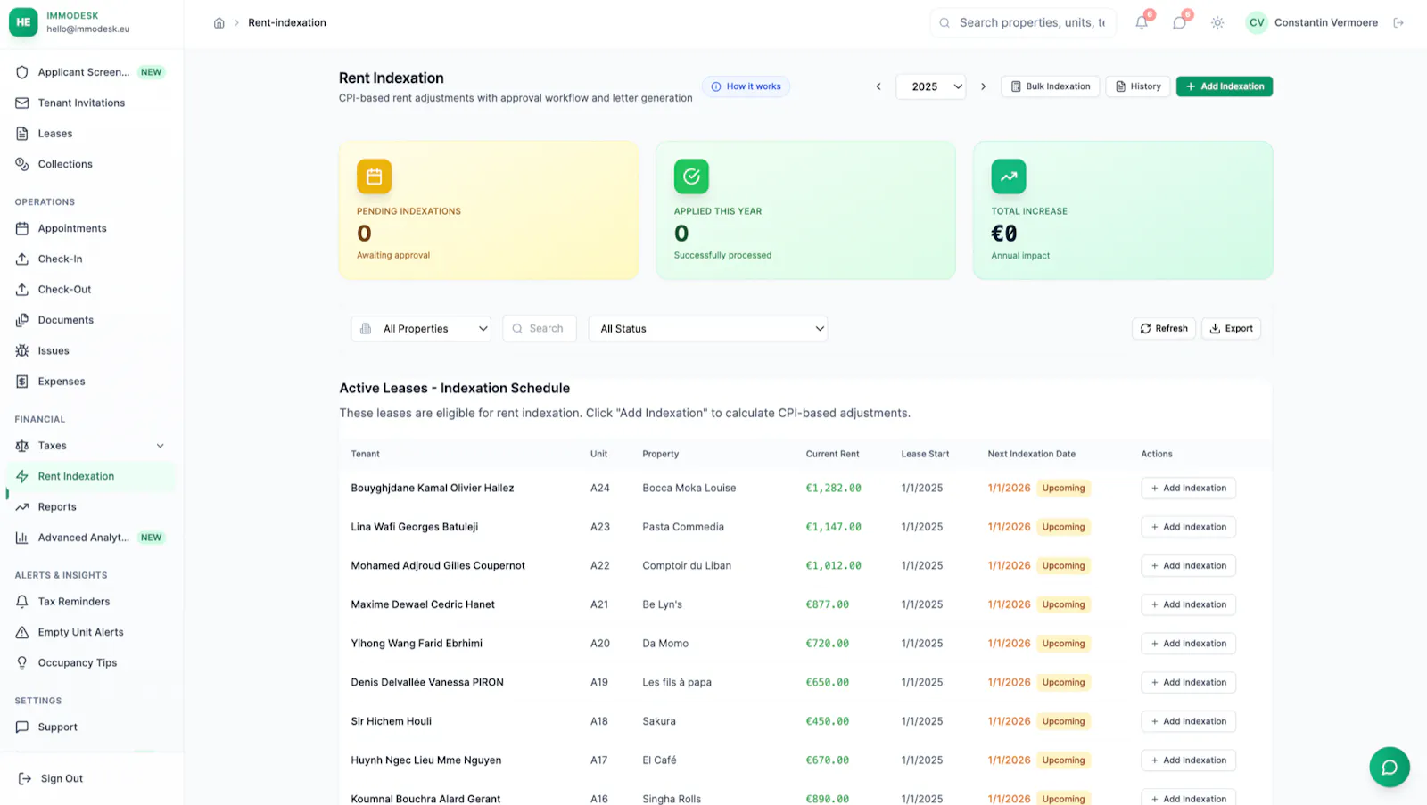 ImmoDesk - Property Management screenshot 5