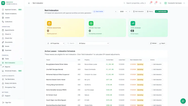 ImmoDesk - Property Management screenshot 5