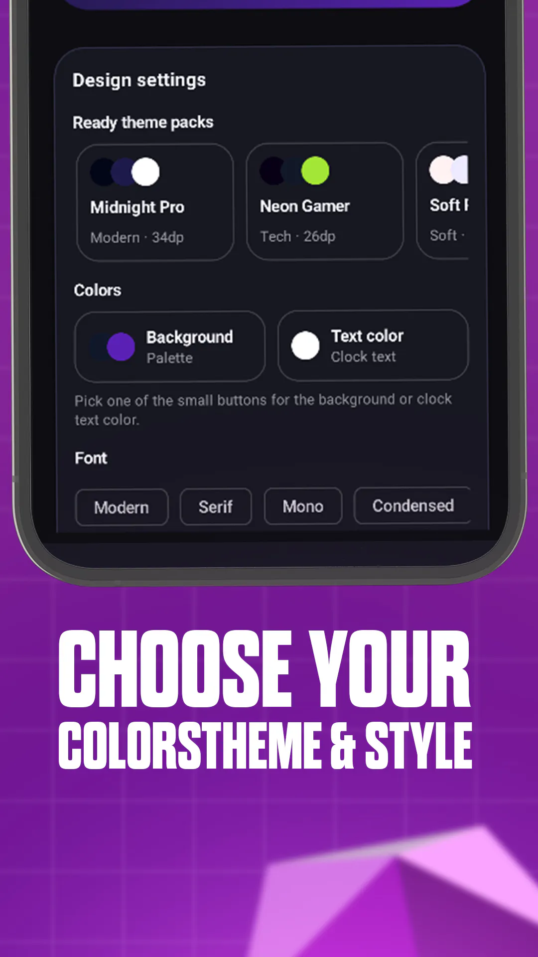 Color Widgets - OS 18 Themes gallery image
