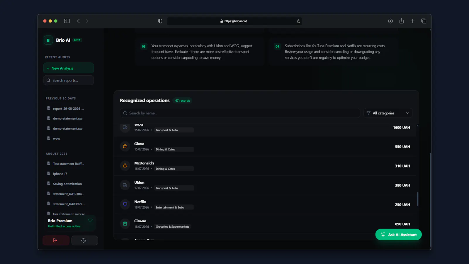 Brio AI screenshot 6