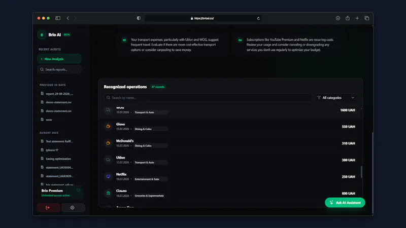 Brio AI screenshot 6
