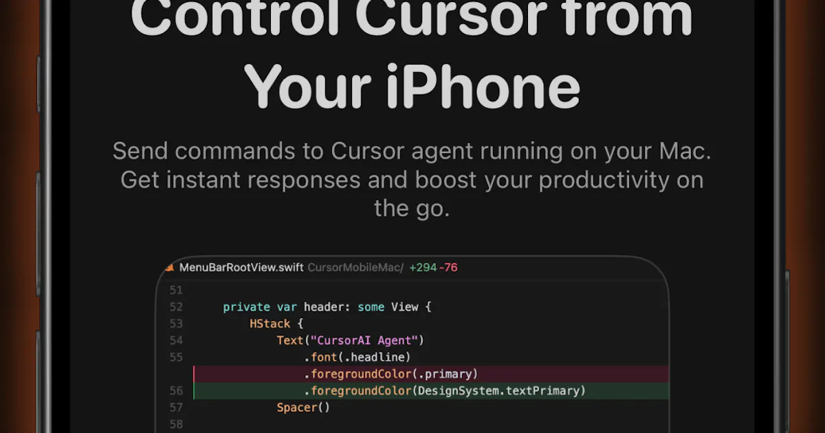 Cursor AI Mobile