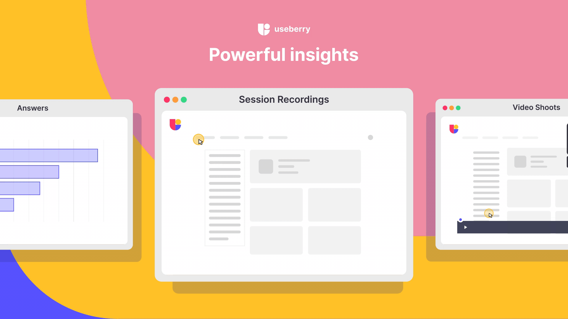Usability -Tests von Website durch UseBerry - Eine leistungsstarke Website -Testlösung Medien 5