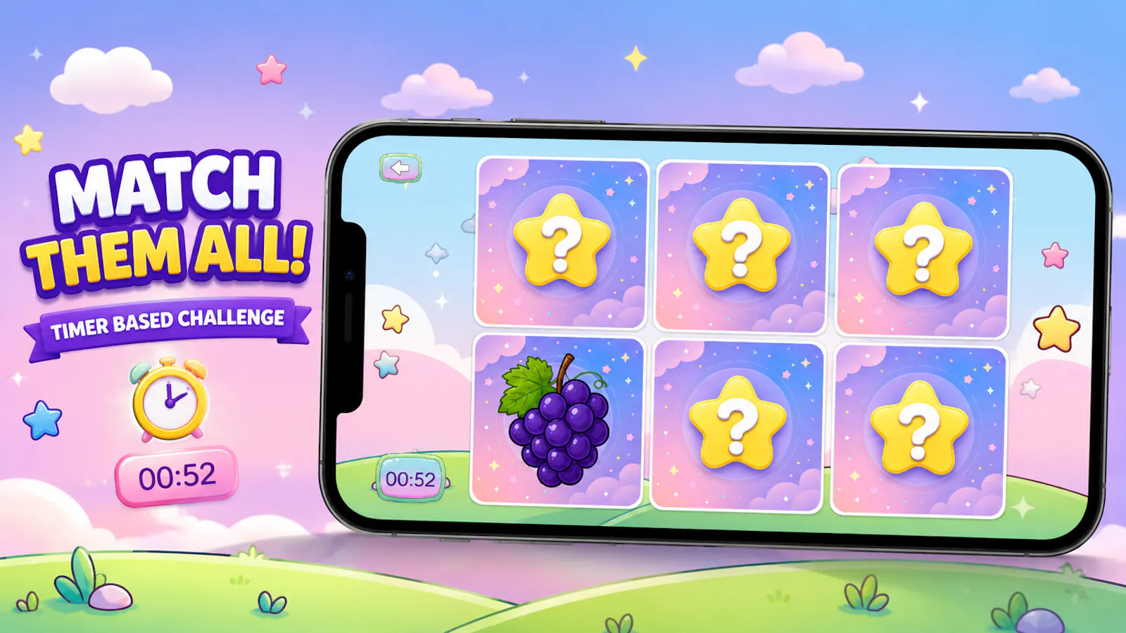 Magic Memory: Match Pairs - Android Free screenshot 3