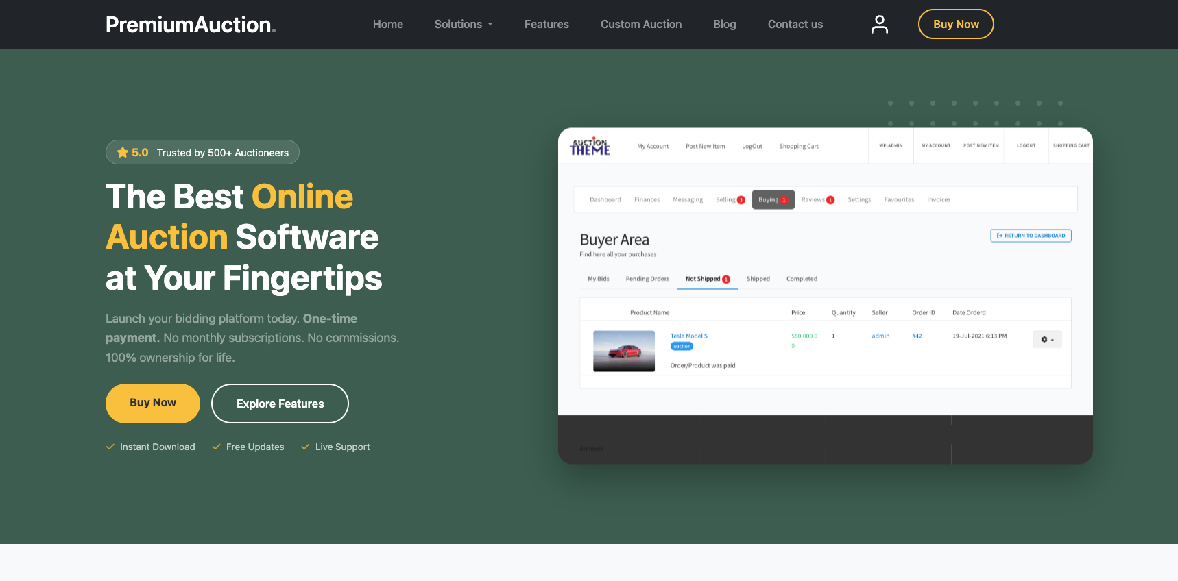 premiumauctionsoftware.com gallery image