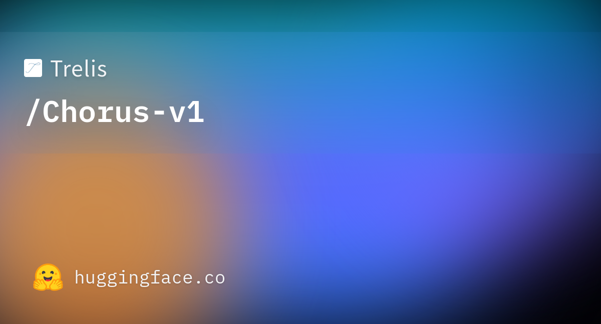 Chorus v1 gallery image