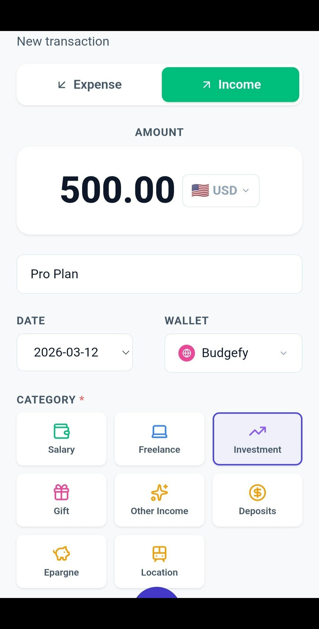 Budgefy gallery image