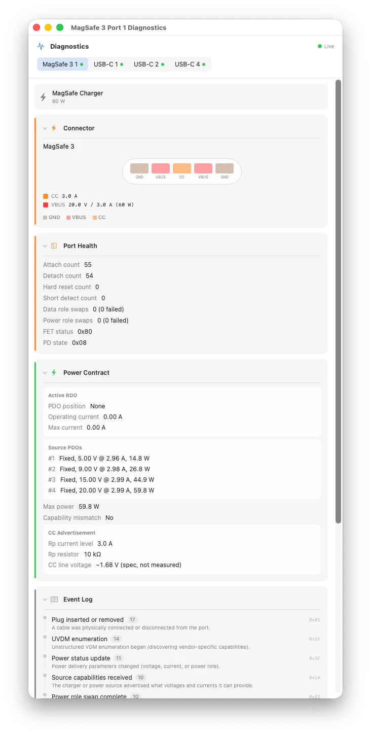 WhatCable screenshot 4
