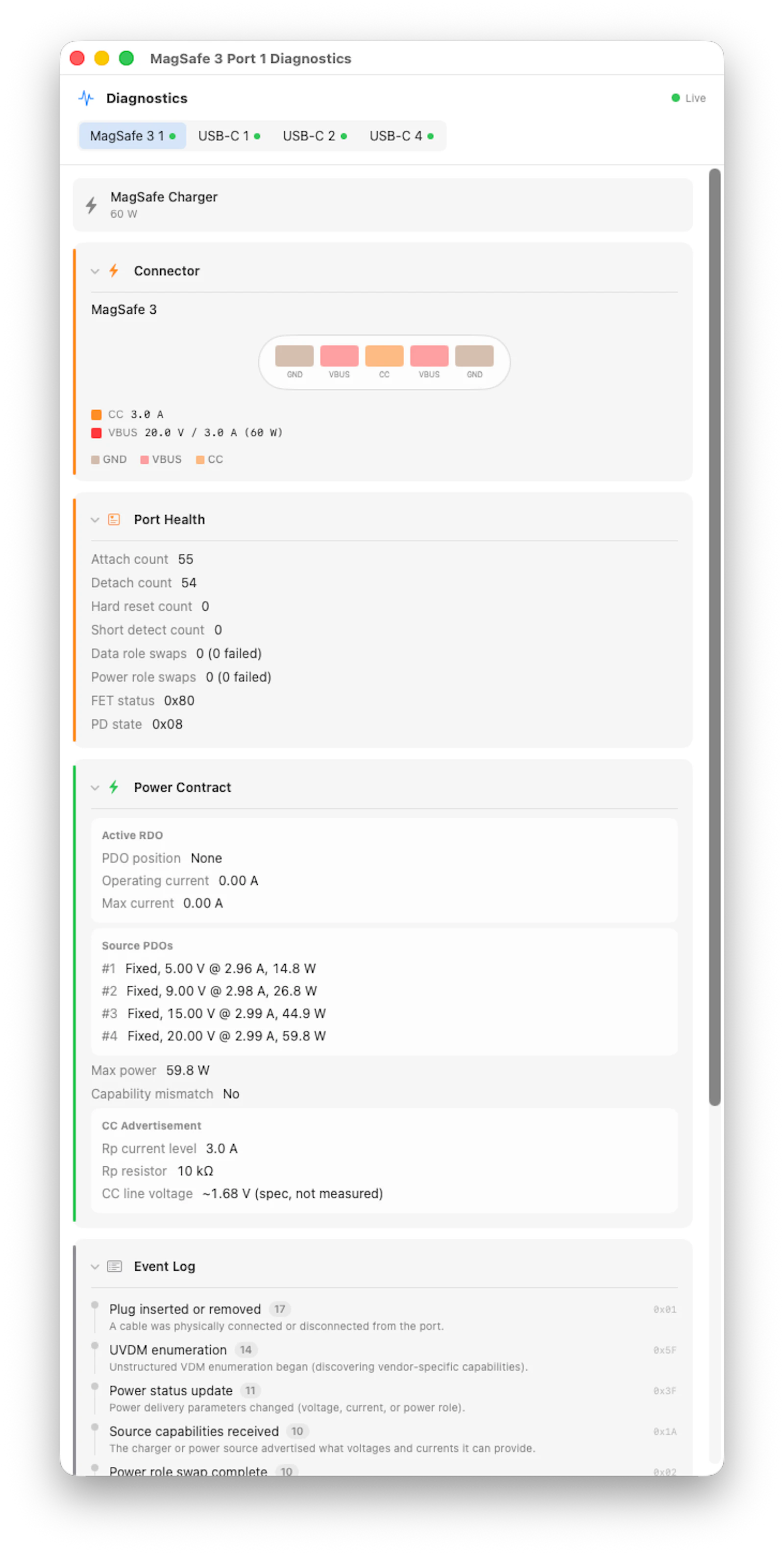 WhatCable screenshot 4