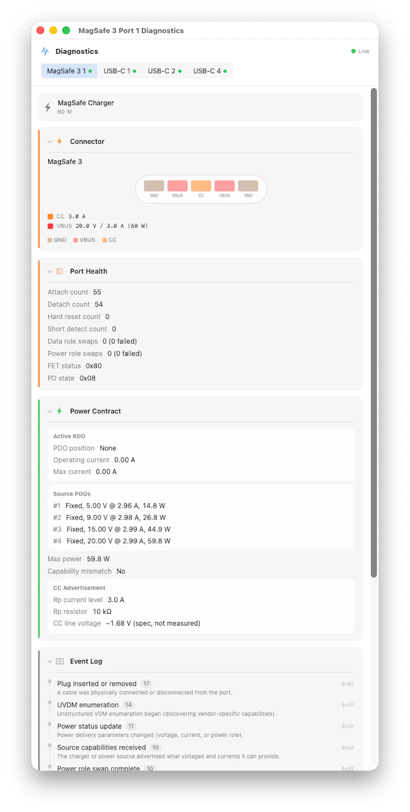 WhatCable screenshot 4