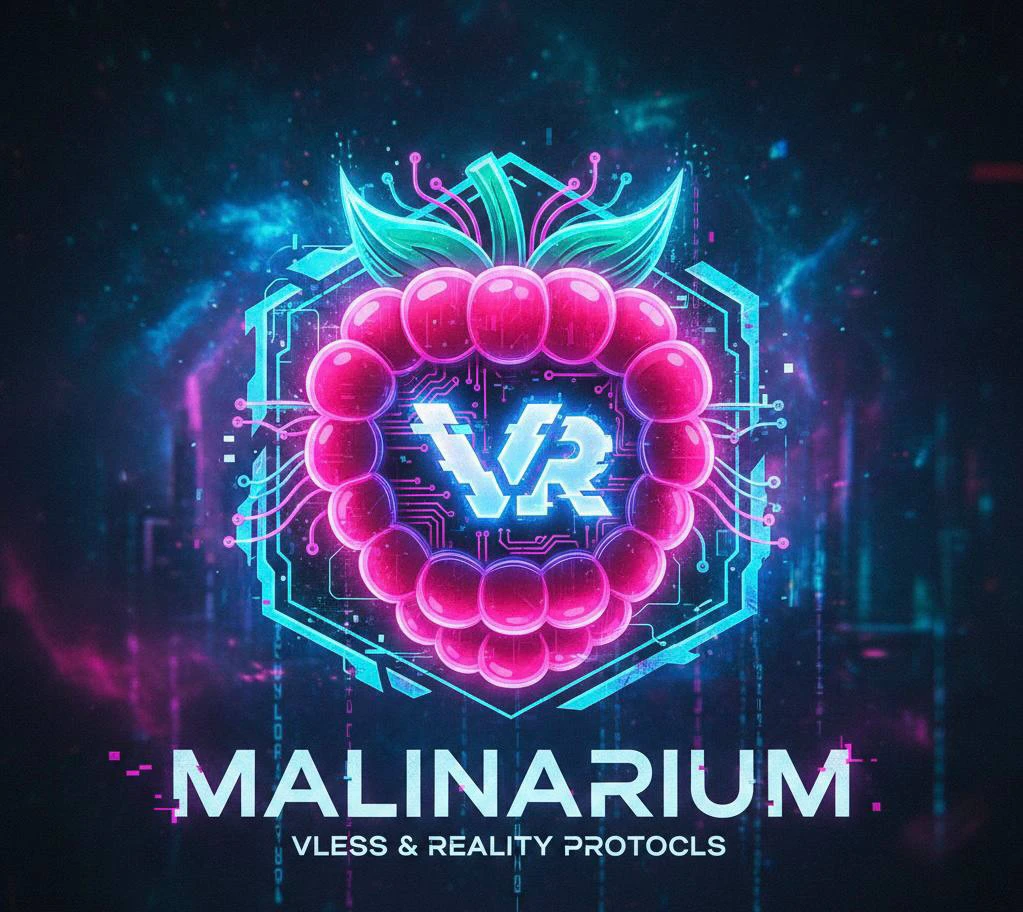 Malinarium — Gamified Cyberpunk VLESS