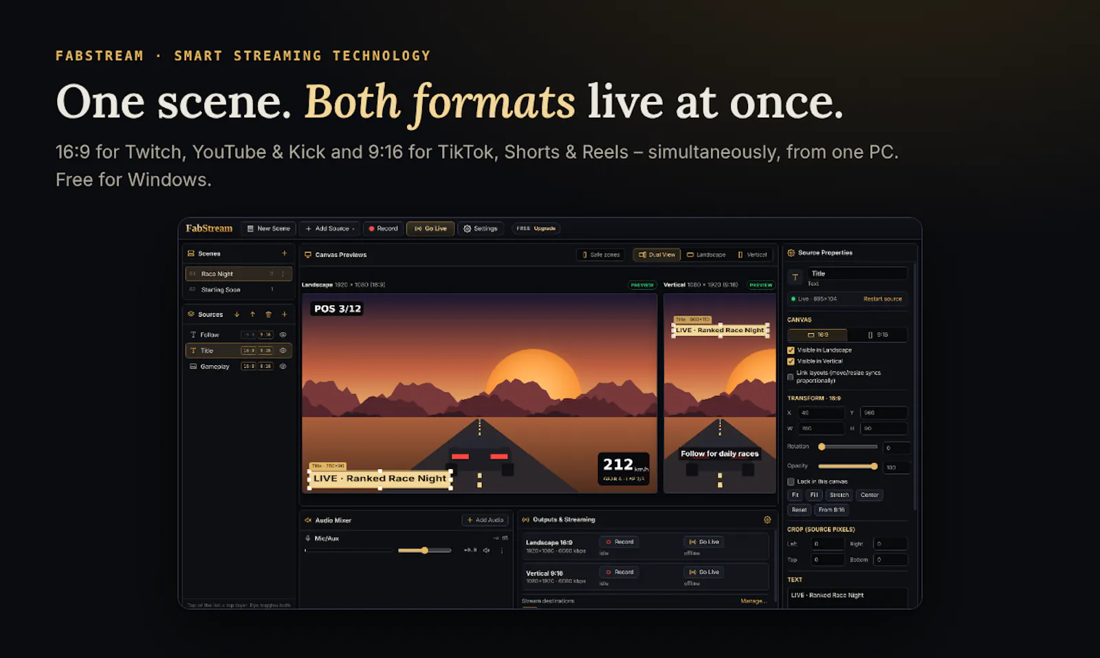 FabStream screenshot 4