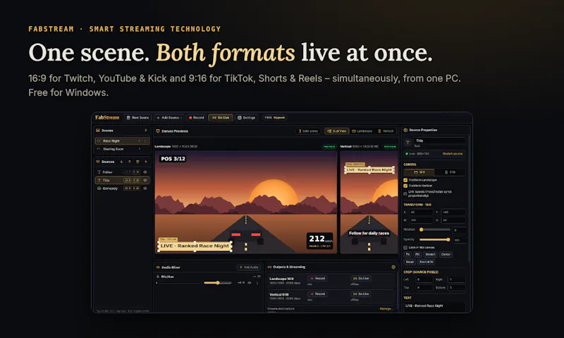 FabStream screenshot 4