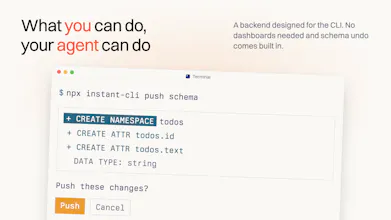 InstantDB gallery image