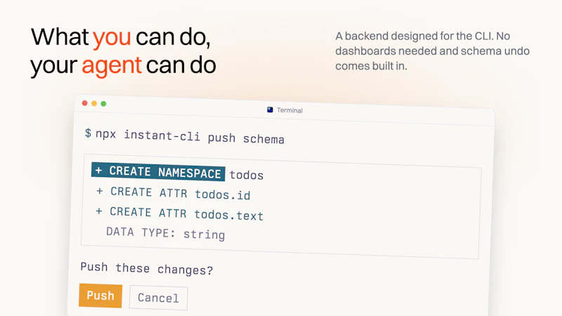 InstantDB screenshot 6