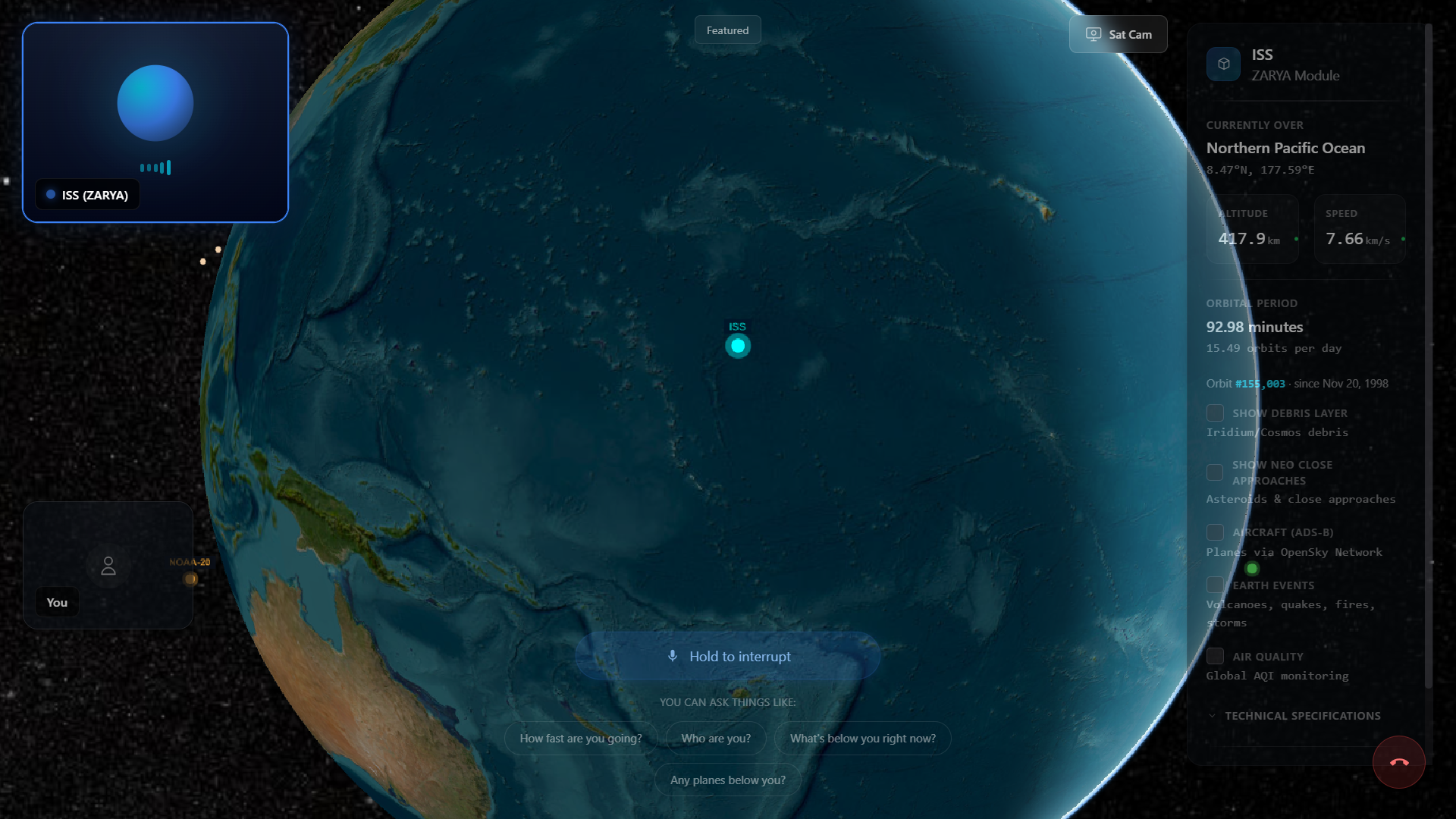 Call a Satellite - Talk to Satellites gallery image