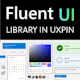 Fluent UI Library in UXPin