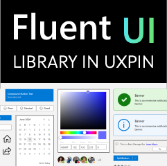 UXPIN의 유창한 UI 라이브러리