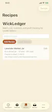 WickLedger gallery image