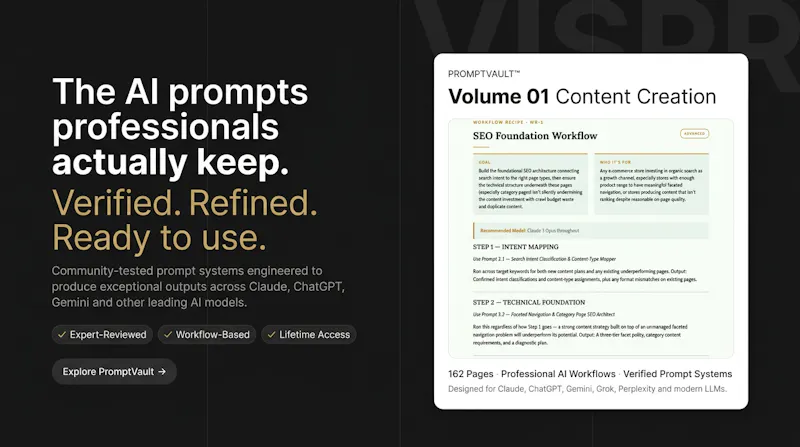 PromptVault by Vispr screenshot 3