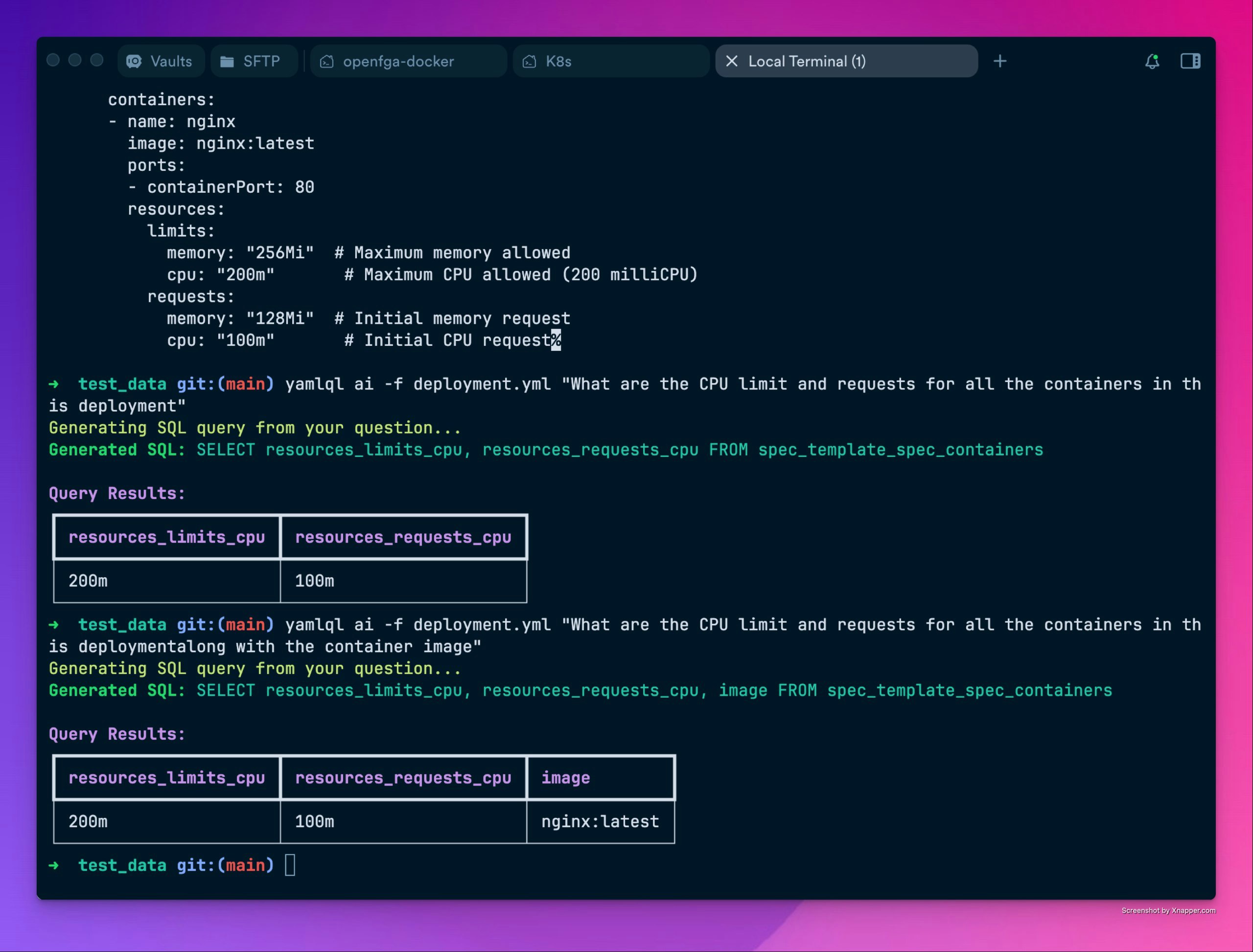 YamlQL media 3