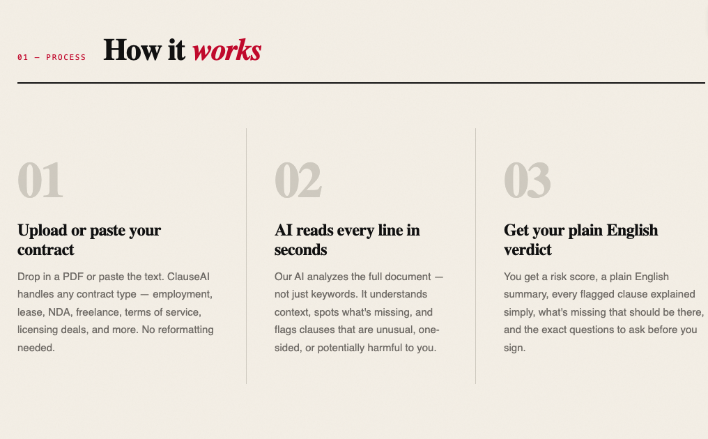 ClauseAI gallery image