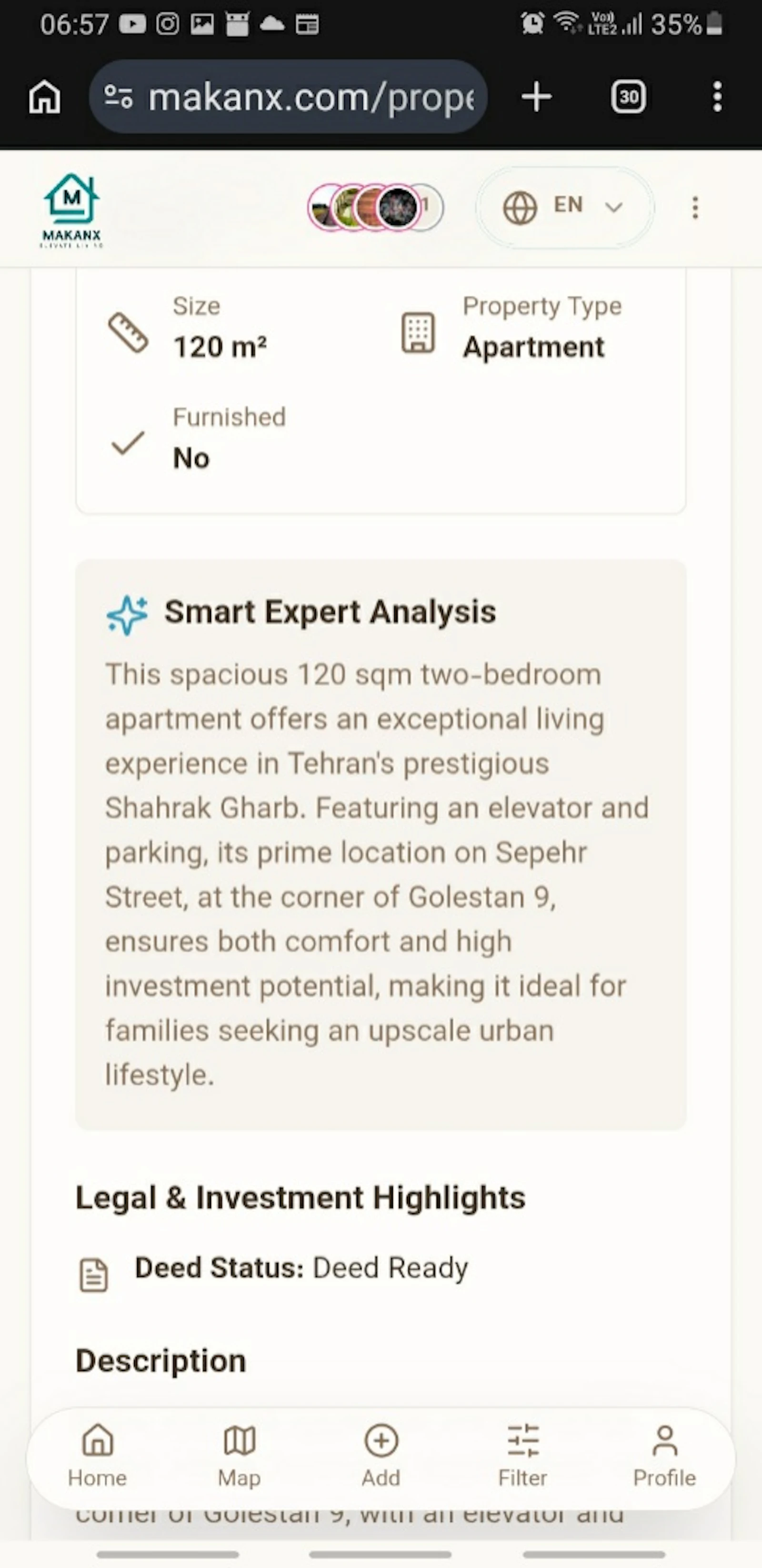 MakanX screenshot 3