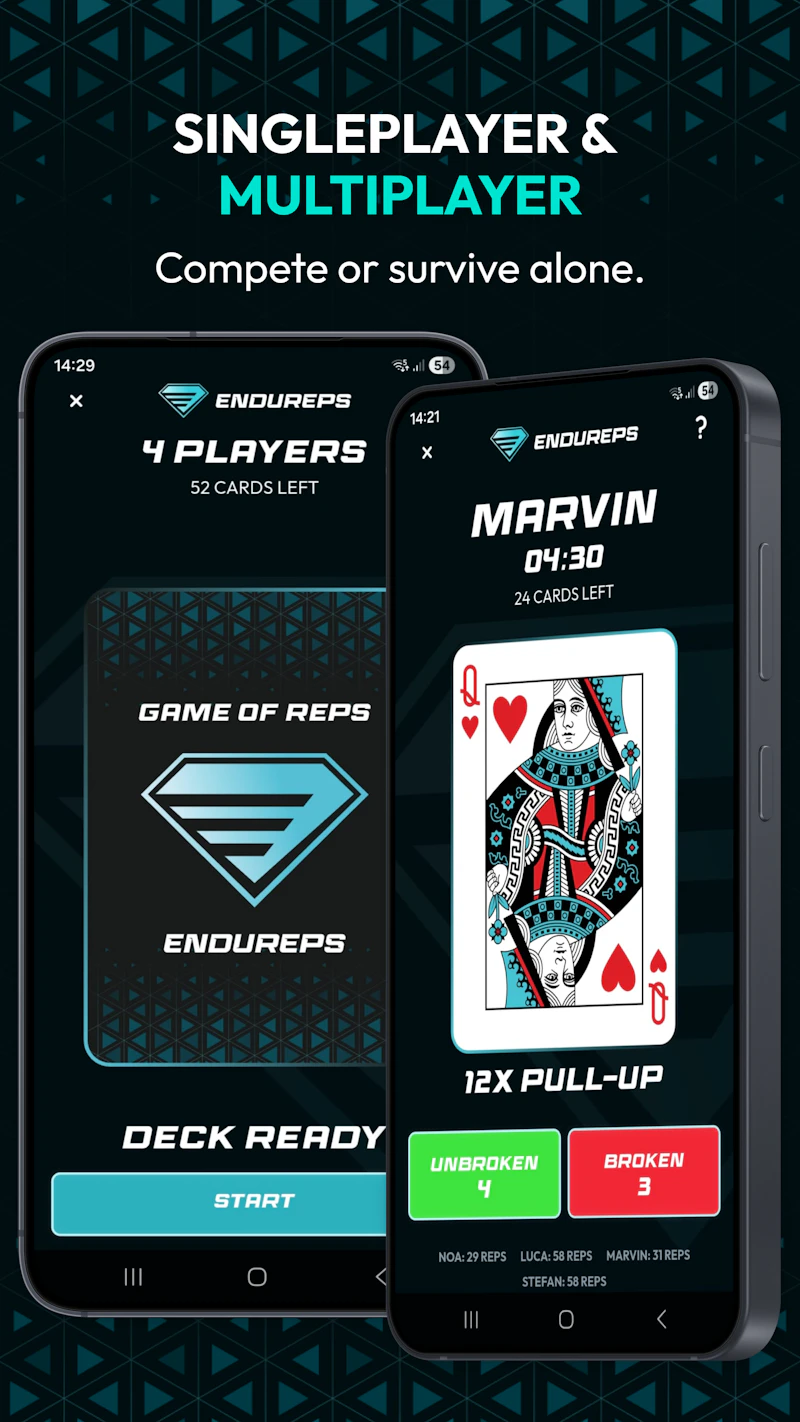 Endureps Play screenshot 5