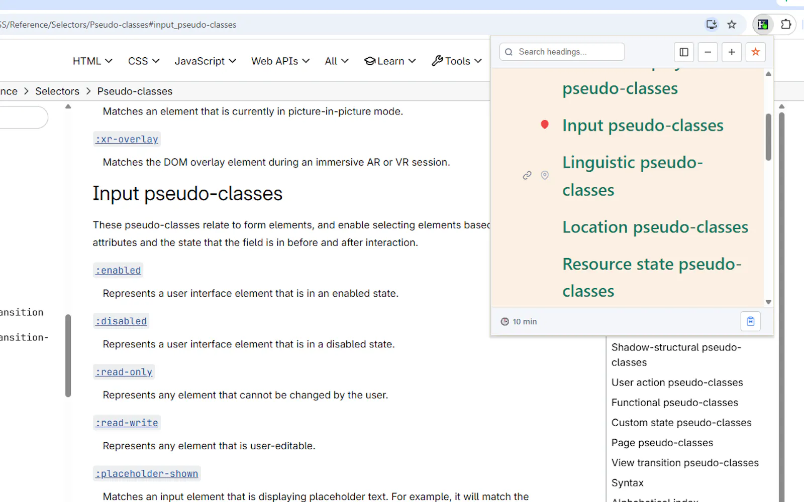 EaseHeading screenshot 1