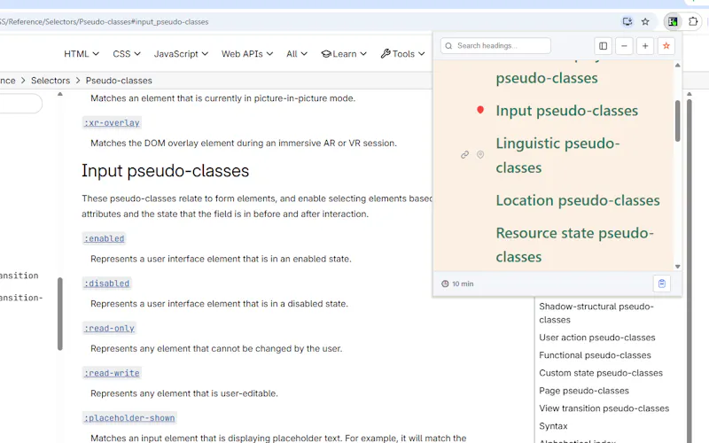 EaseHeading screenshot 1