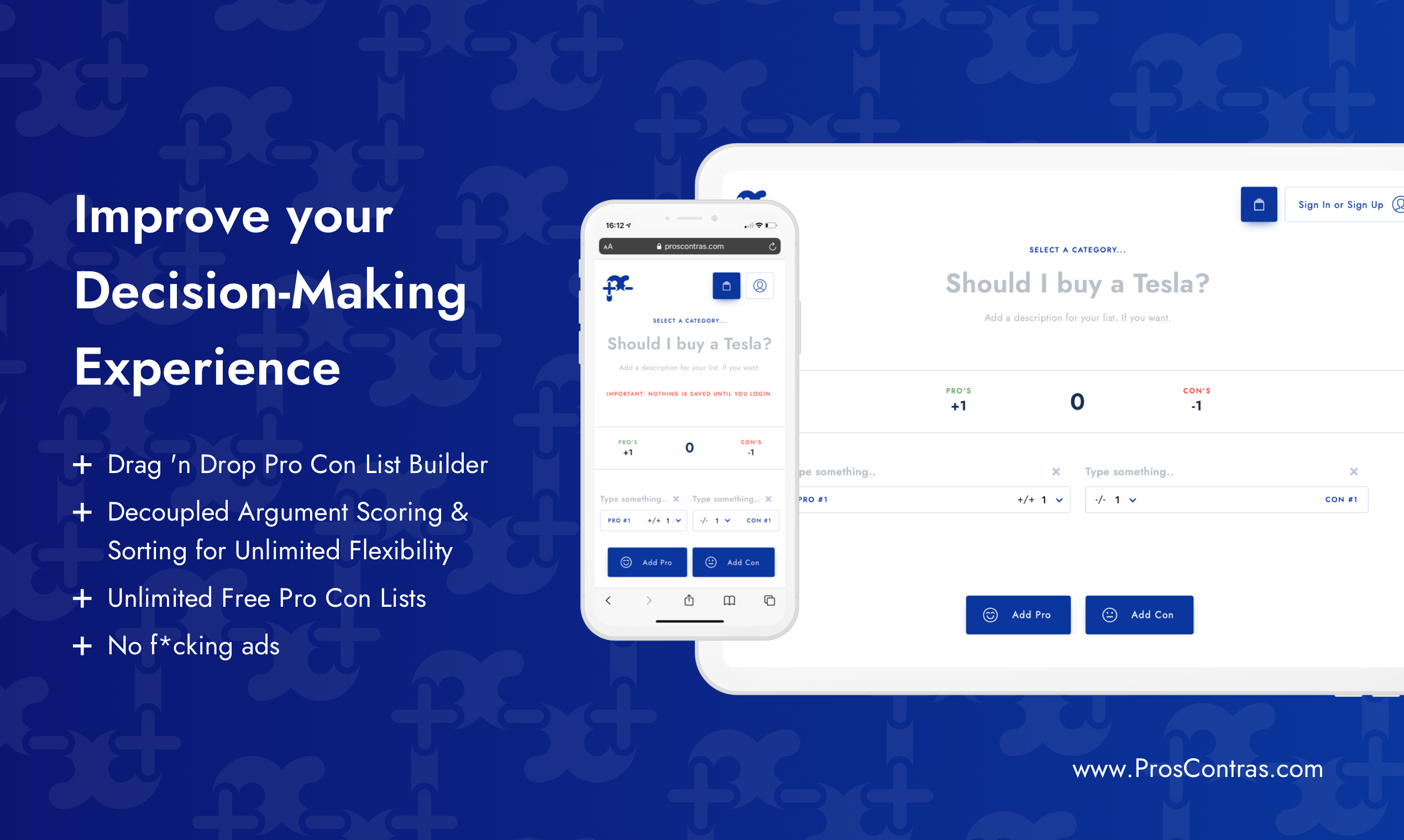 ProsContras gallery image