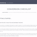 ConversionChecklist.org