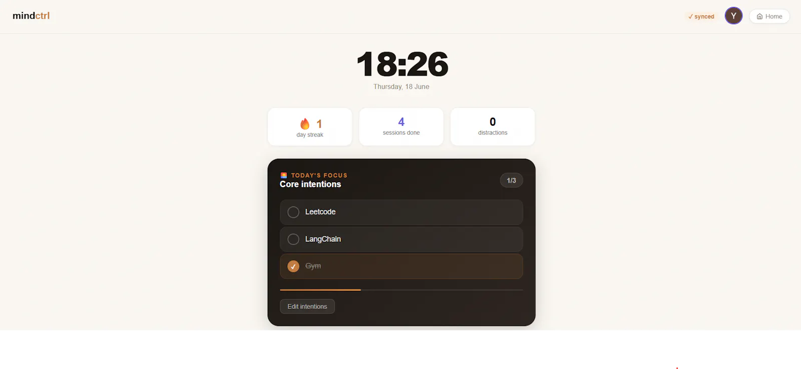 MindCtrl screenshot 4